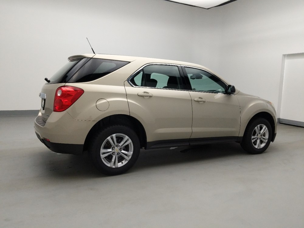 2012 Chevrolet Equinox - Passenger Rear Side