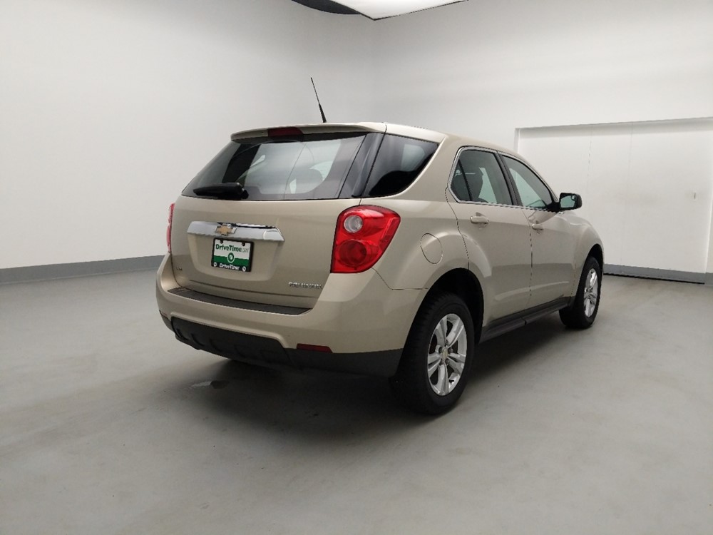 2012 Chevrolet Equinox - Passenger Rear Bumper