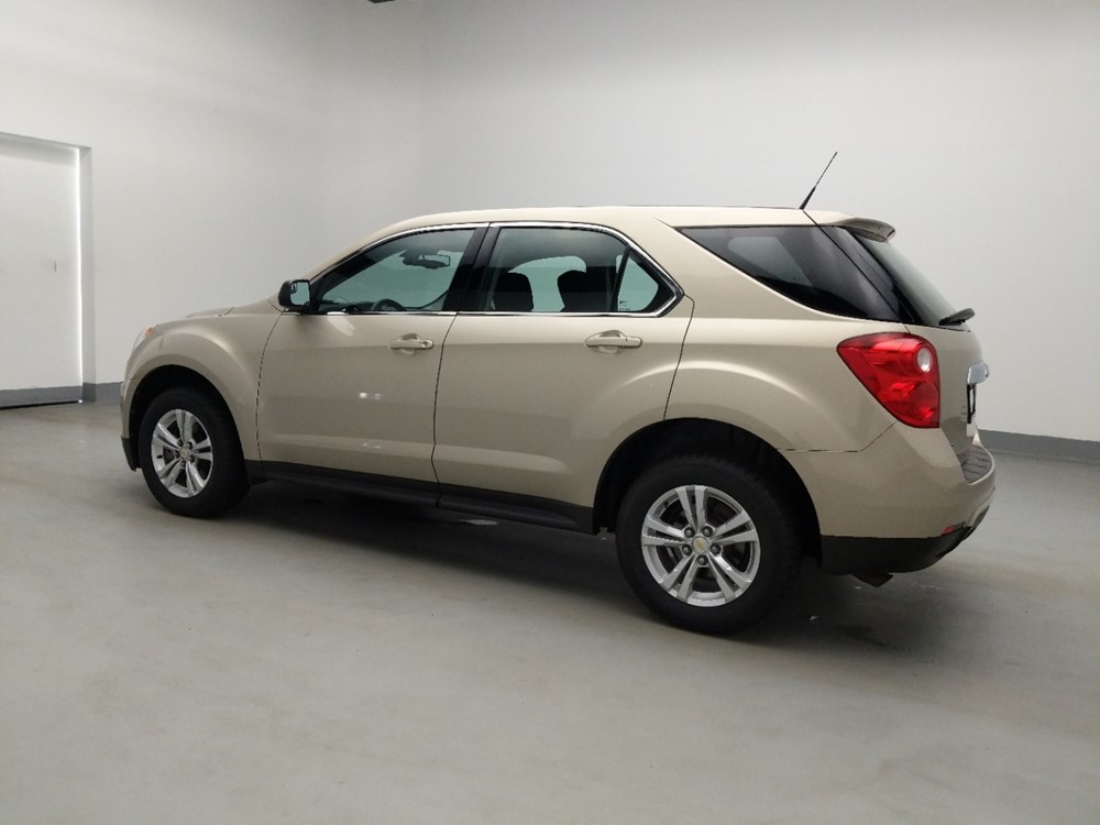 2012 Chevrolet Equinox - Driver Rear Side