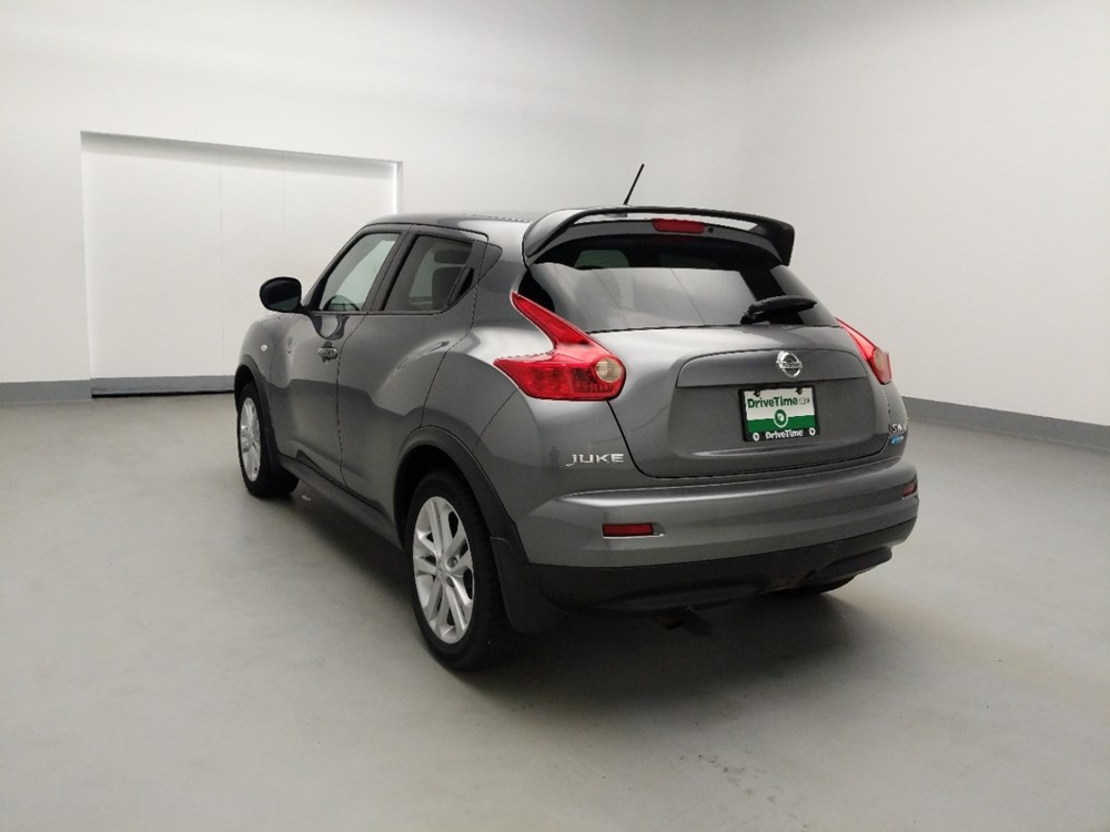 2014 Nissan JUKE - Driver Rear Bumper