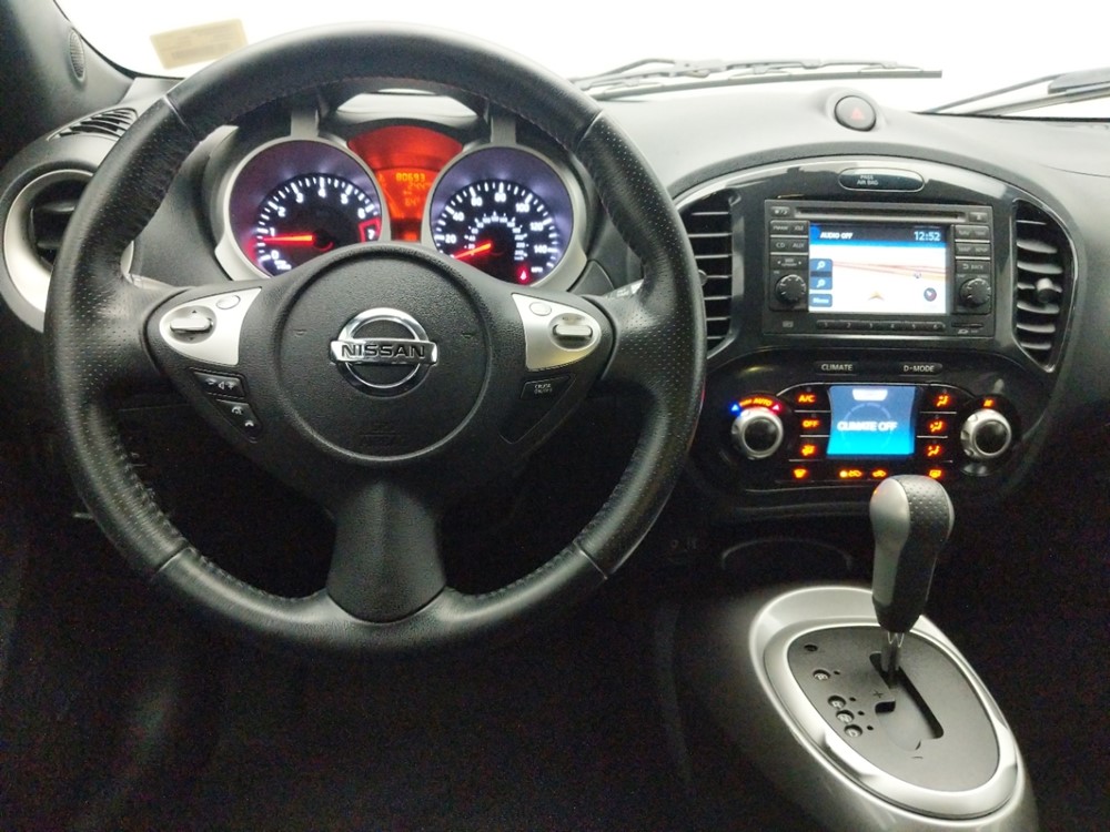 2014 Nissan JUKE - Driver Dash
