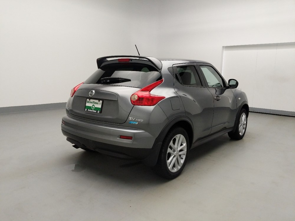 2014 Nissan JUKE - Passenger Rear Bumper