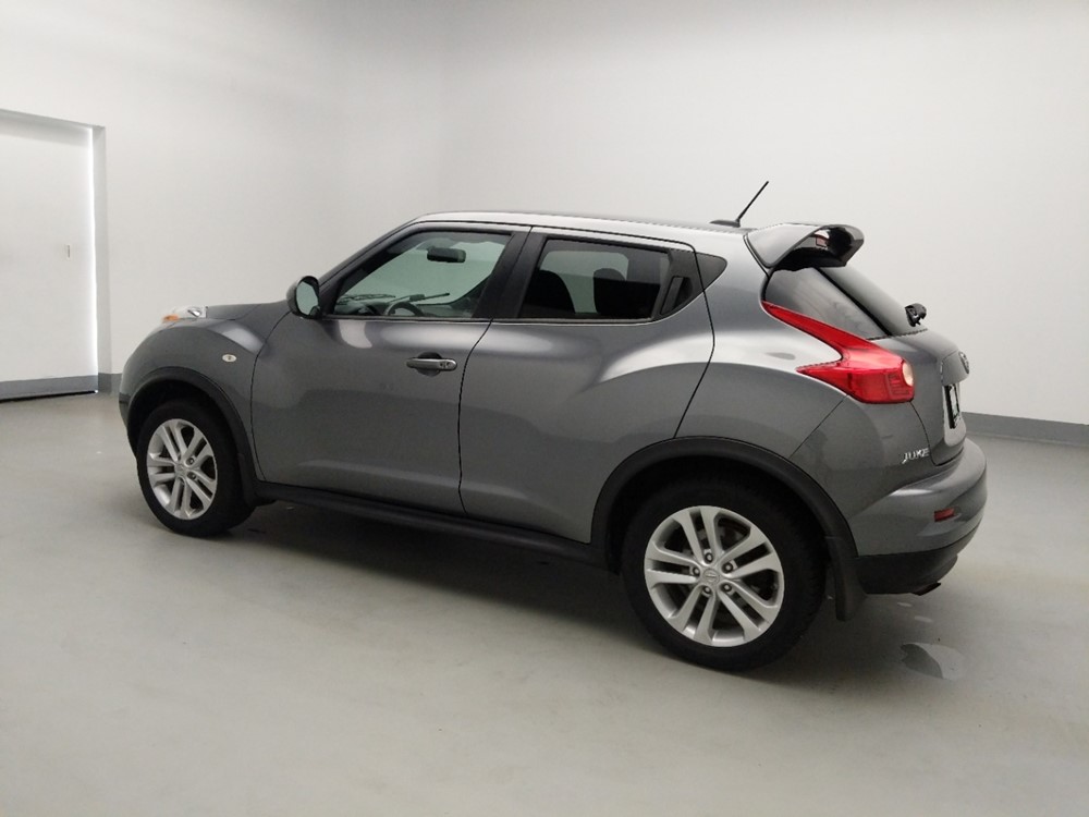 2014 Nissan JUKE - Driver Rear Side