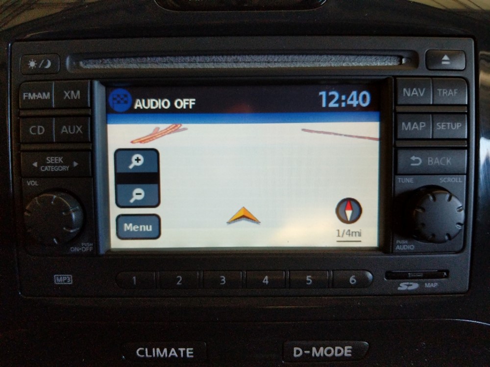 2014 Nissan JUKE - Stereo Package