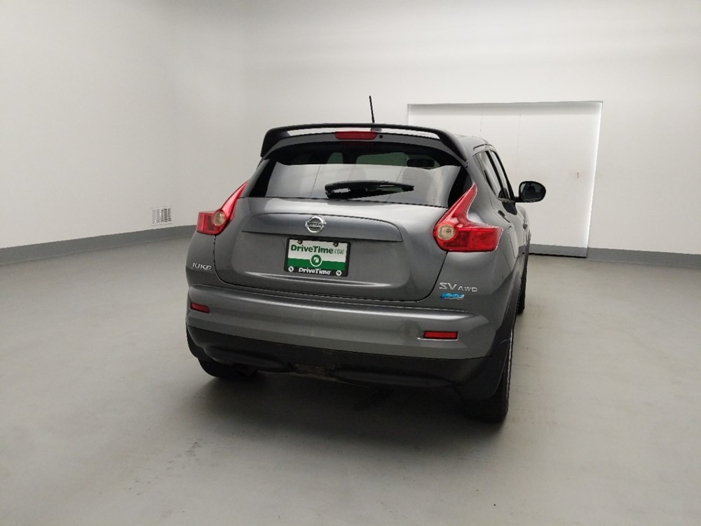 2014 Nissan JUKE - Passenger Rear Trunk