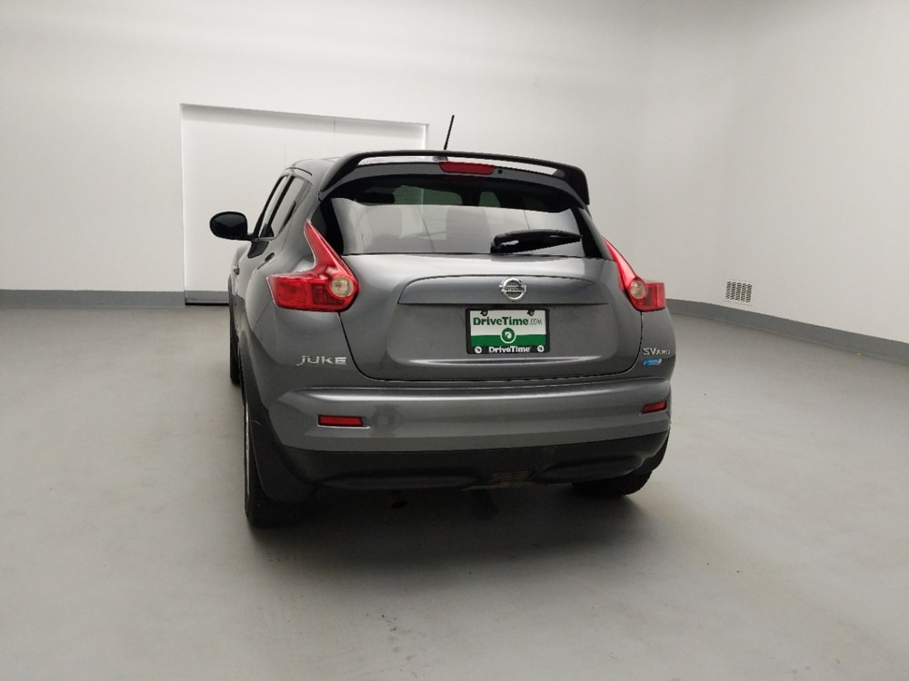 2014 Nissan JUKE - Driver Rear Trunk