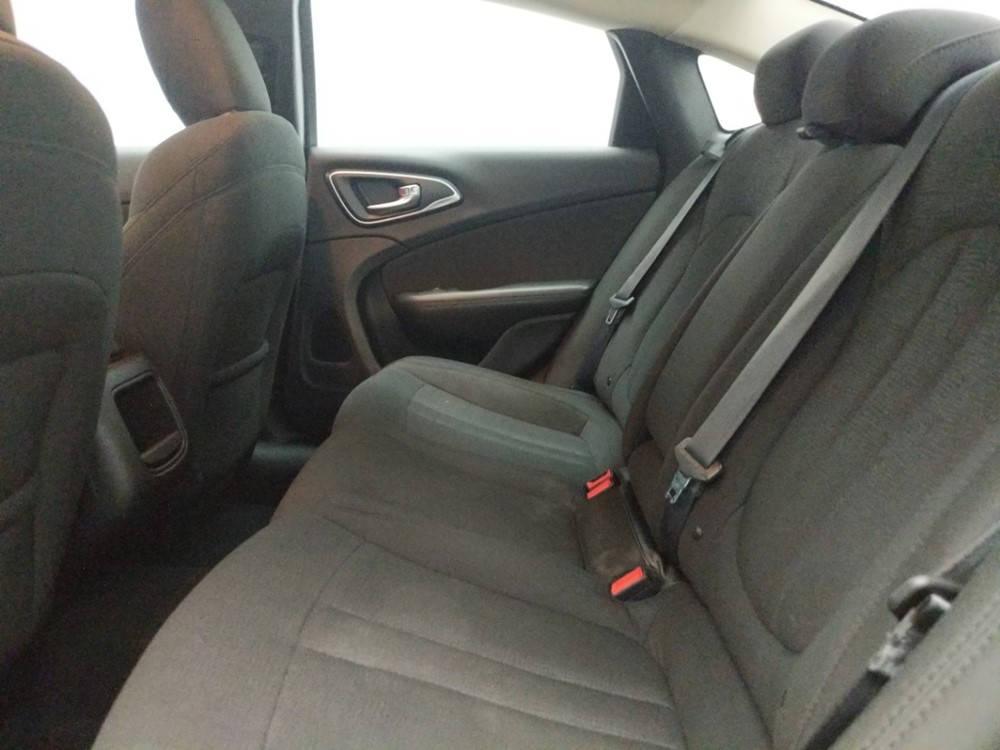 2015 Chrysler 200 - Driver Rear Seat