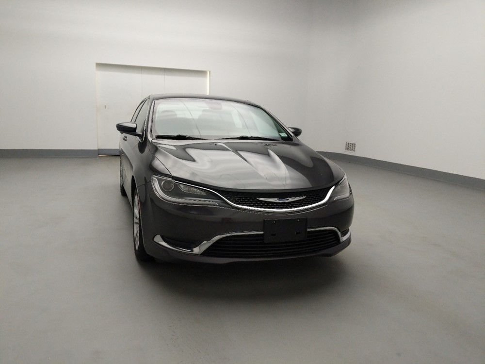 2015 Chrysler 200 - Passenger Front Hood