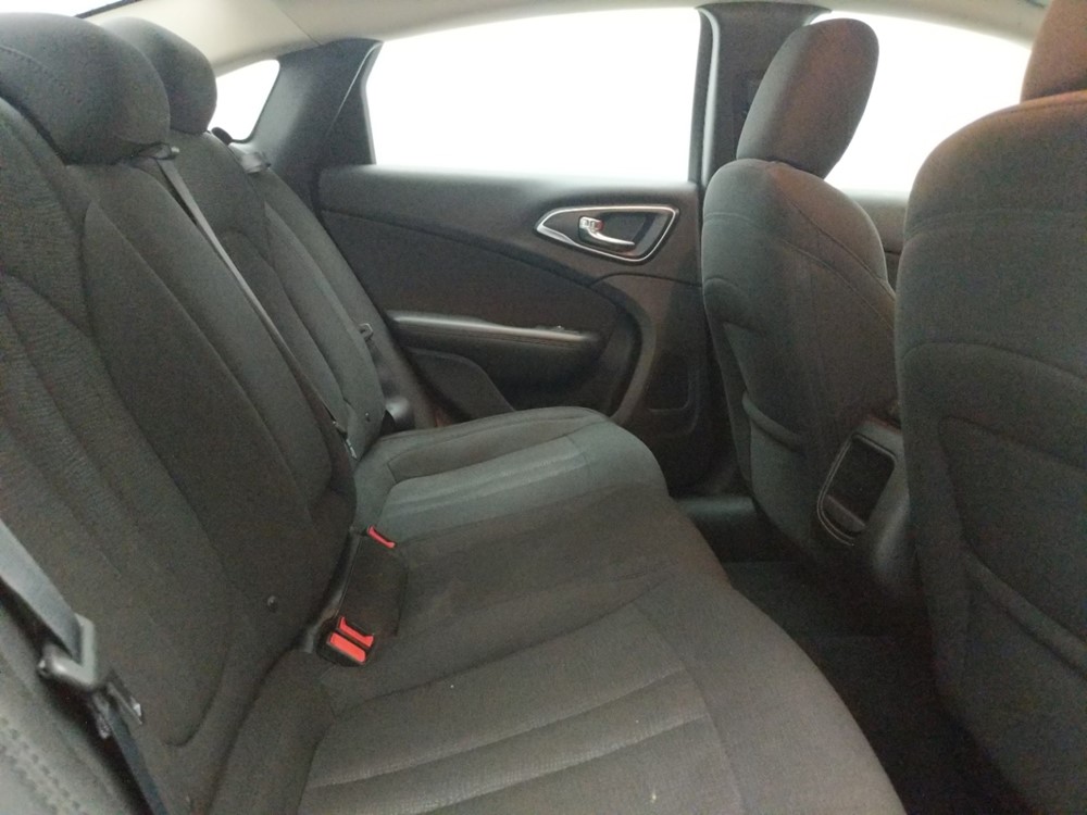 2015 Chrysler 200 - Passenger Rear Seat