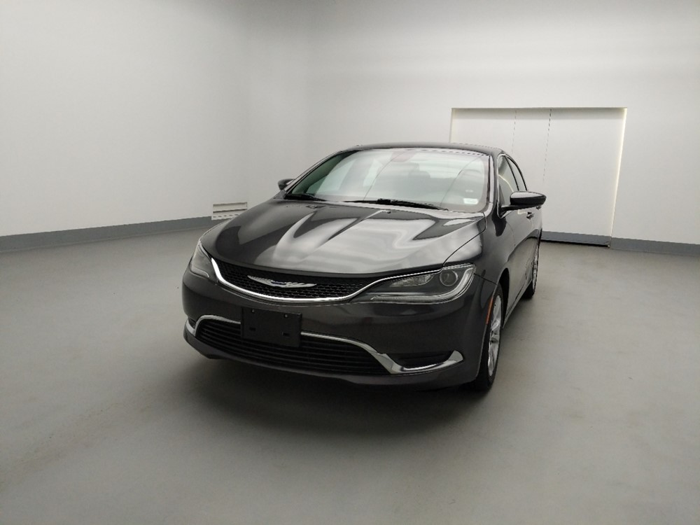 2015 Chrysler 200 - Driver Front Hood