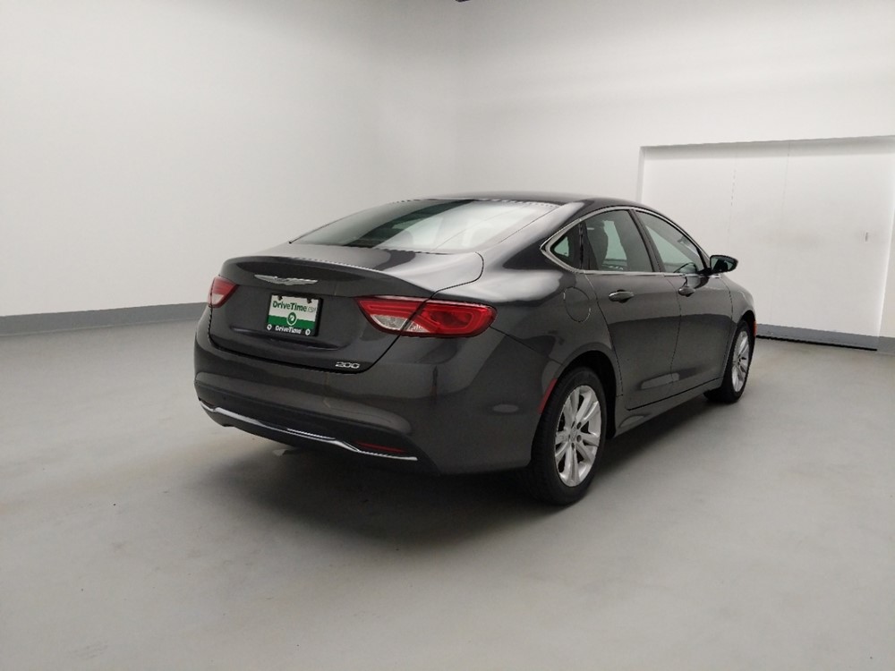 2015 Chrysler 200 - Passenger Rear Bumper
