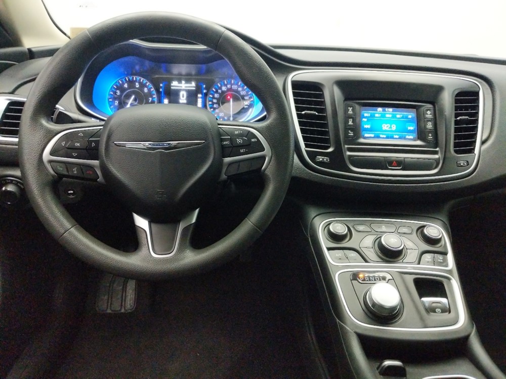 2015 Chrysler 200 - Driver Dash