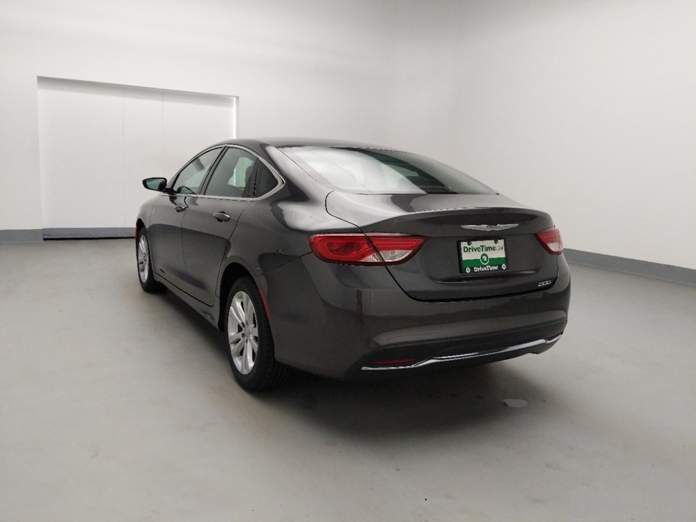 2015 Chrysler 200 - Driver Rear Bumper