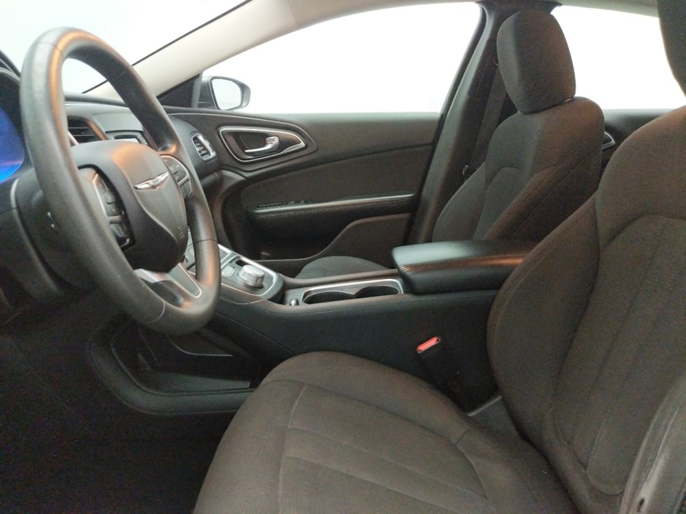 2015 Chrysler 200 - Driver Front Seat