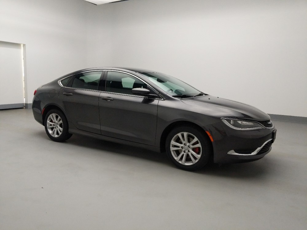 2015 Chrysler 200 - Passenger Front Side