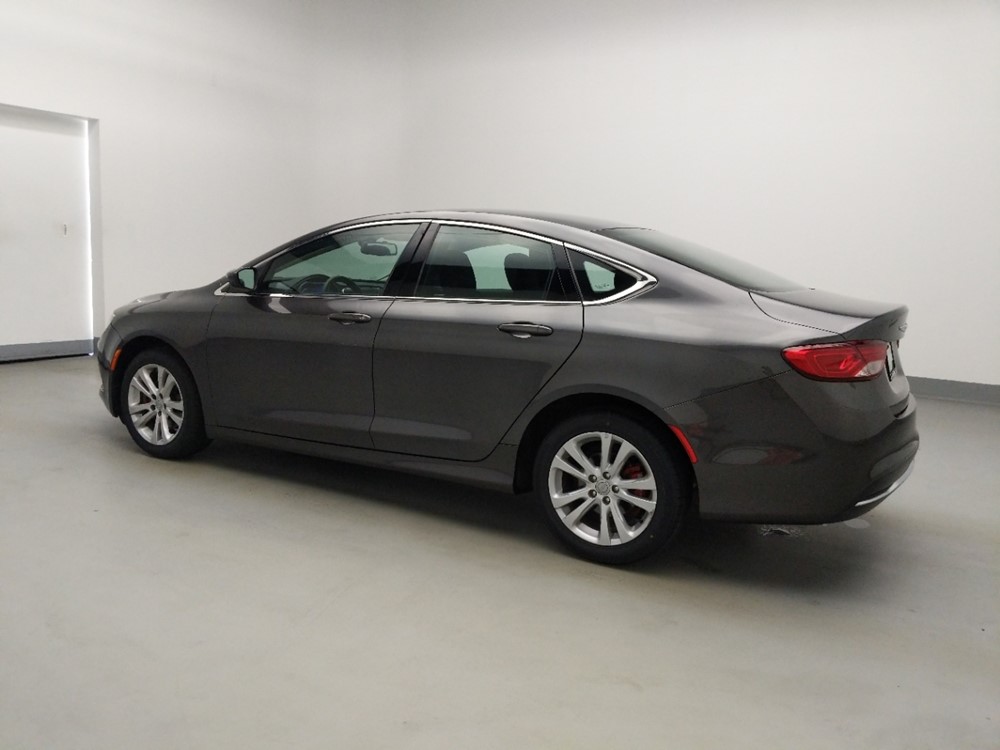 2015 Chrysler 200 - Driver Rear Side