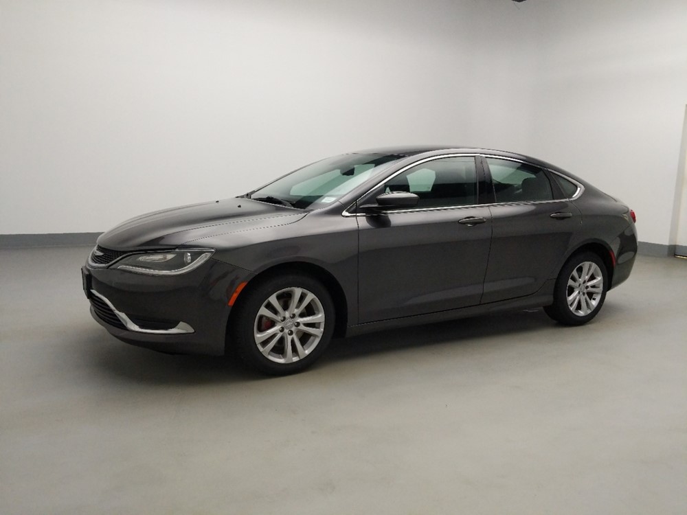 2015 Chrysler 200 - Driver Front Side