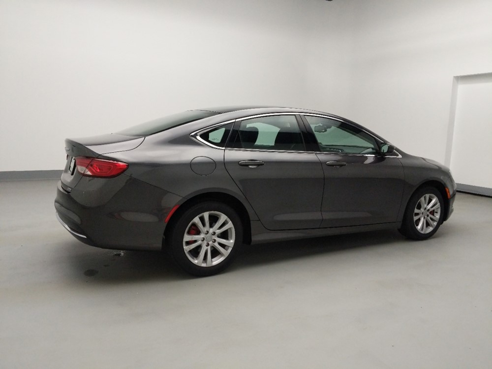 2015 Chrysler 200 - Passenger Rear Side