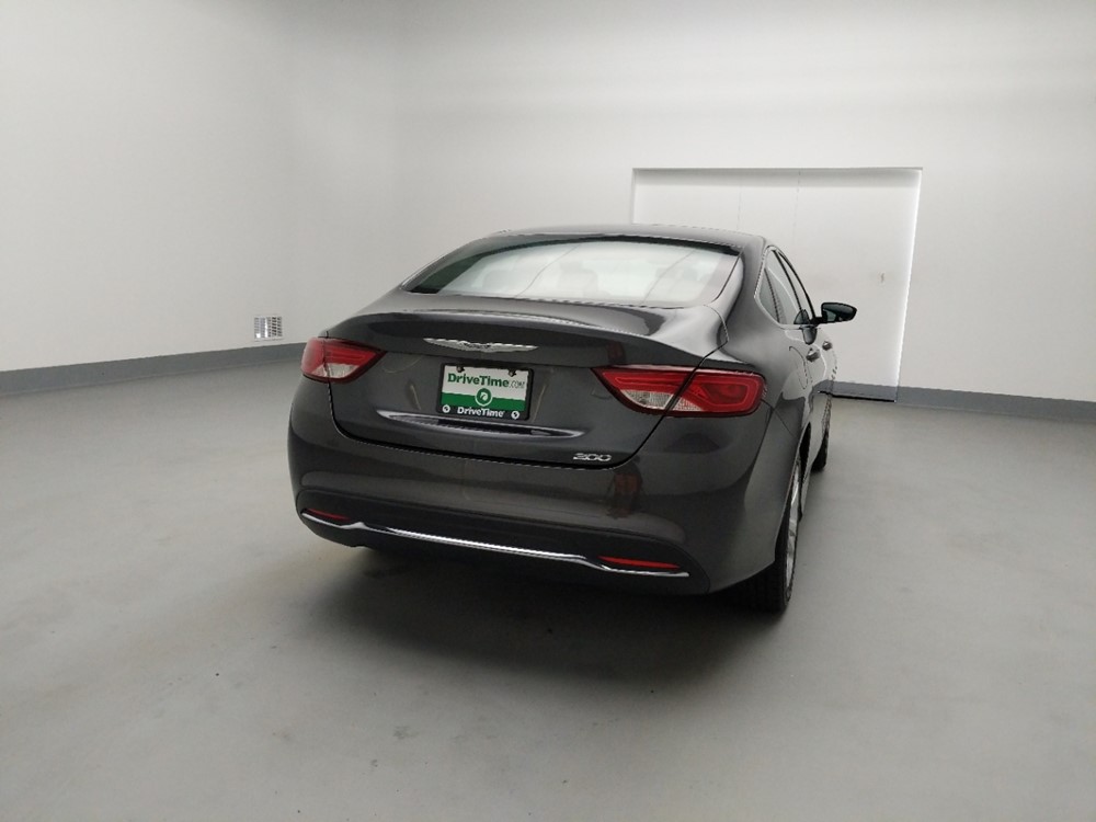 2015 Chrysler 200 - Passenger Rear Trunk