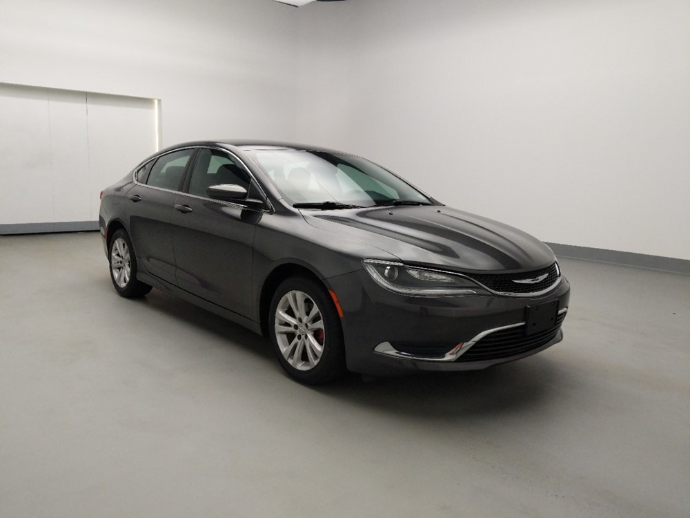 2015 Chrysler 200 - Passenger Front Bumper