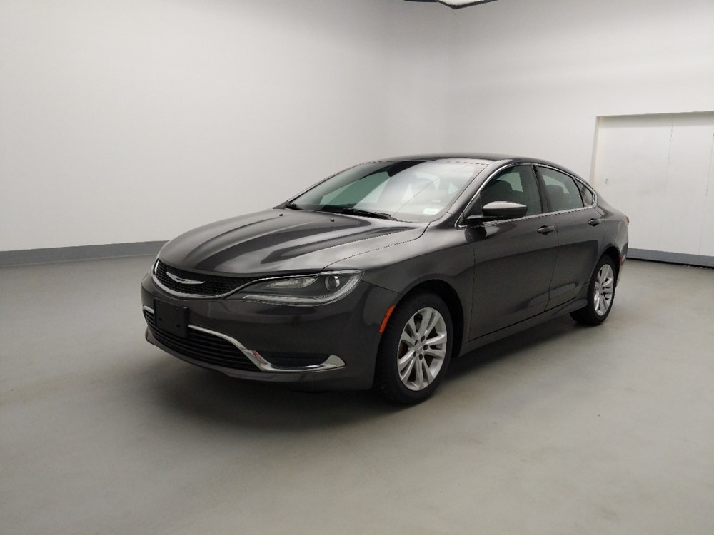 2015 Chrysler 200 - Driver Front Bumper