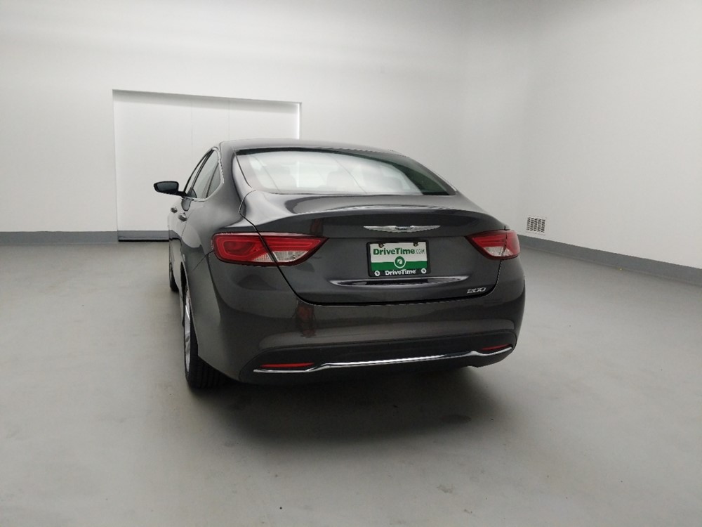 2015 Chrysler 200 - Driver Rear Trunk