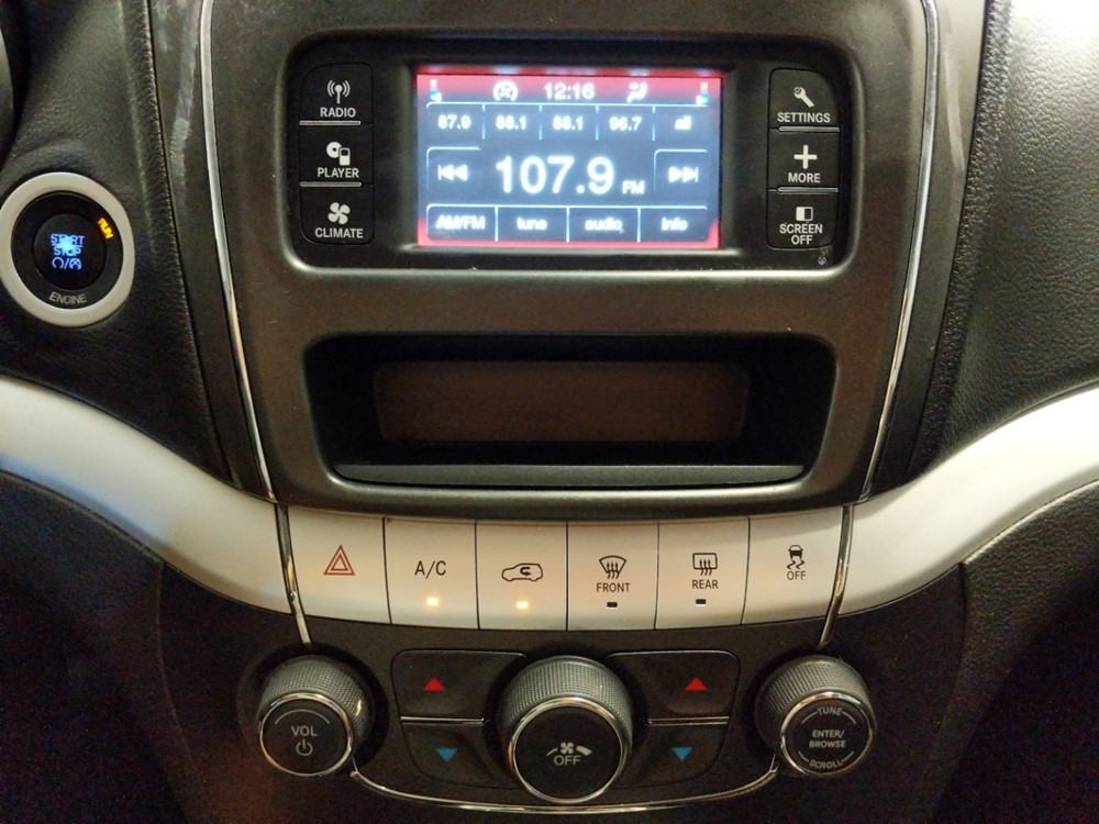 2016 Dodge Journey - Stereo Package