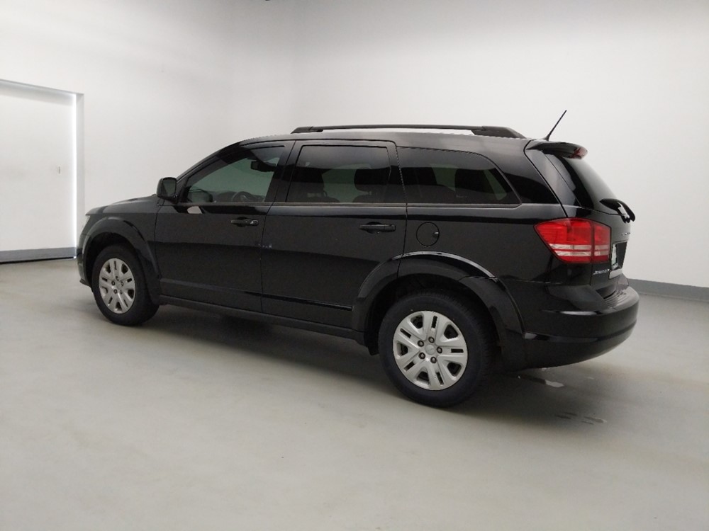 2016 Dodge Journey - Driver Rear Side
