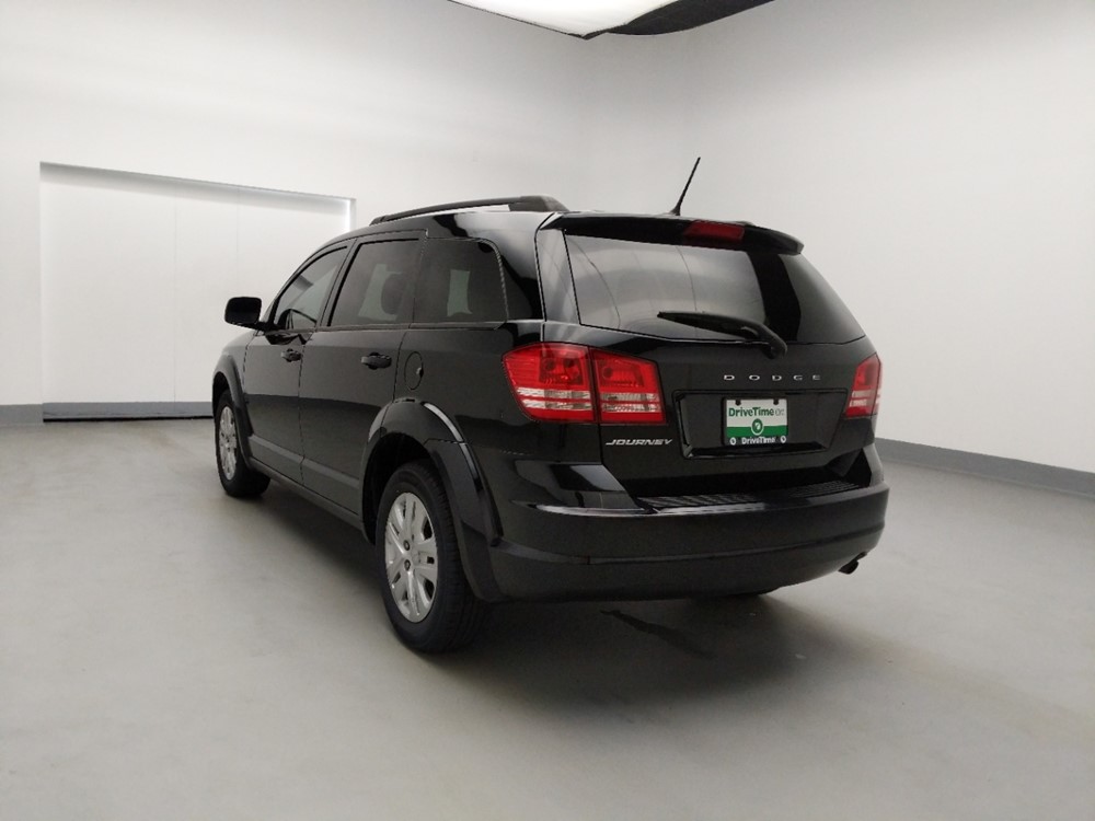 2016 Dodge Journey - Driver Rear Bumper