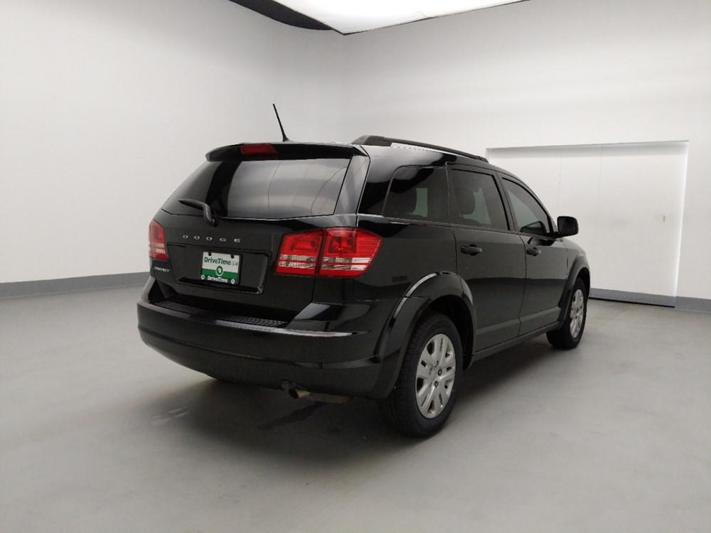 2016 Dodge Journey - Passenger Rear Bumper