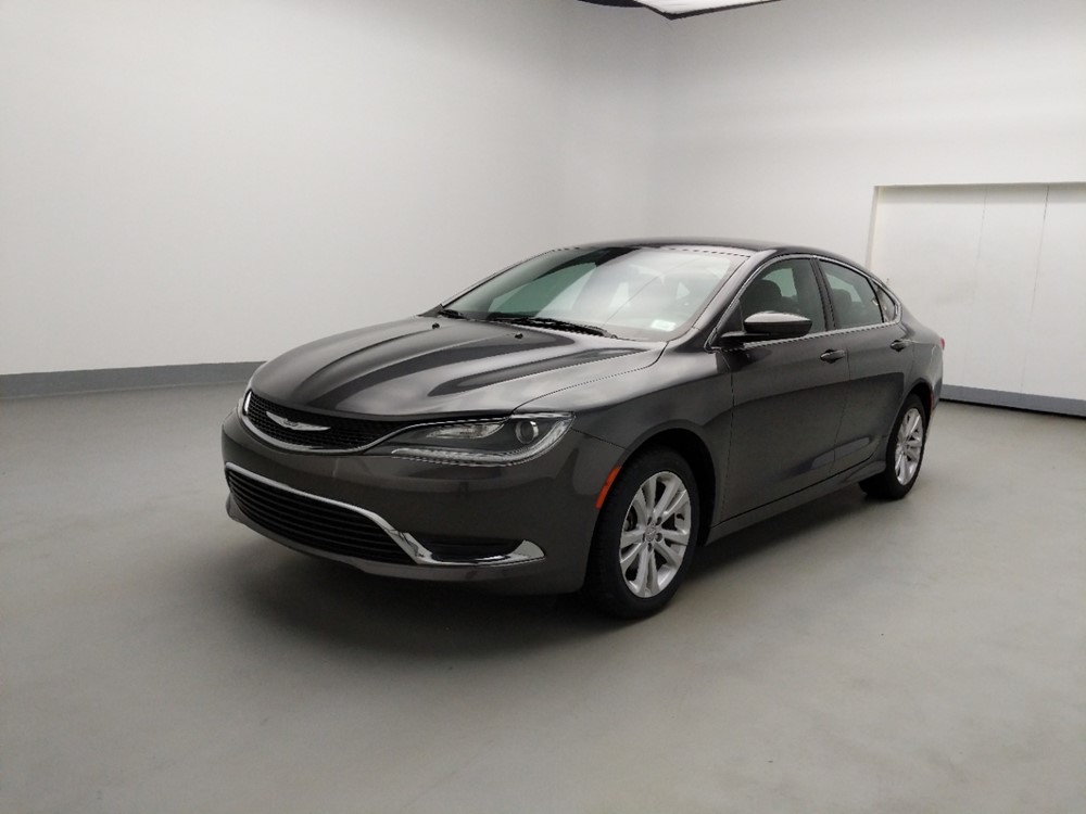 Driver Front Bumper Used 2015 Chrysler 200 Driver Front Bumper