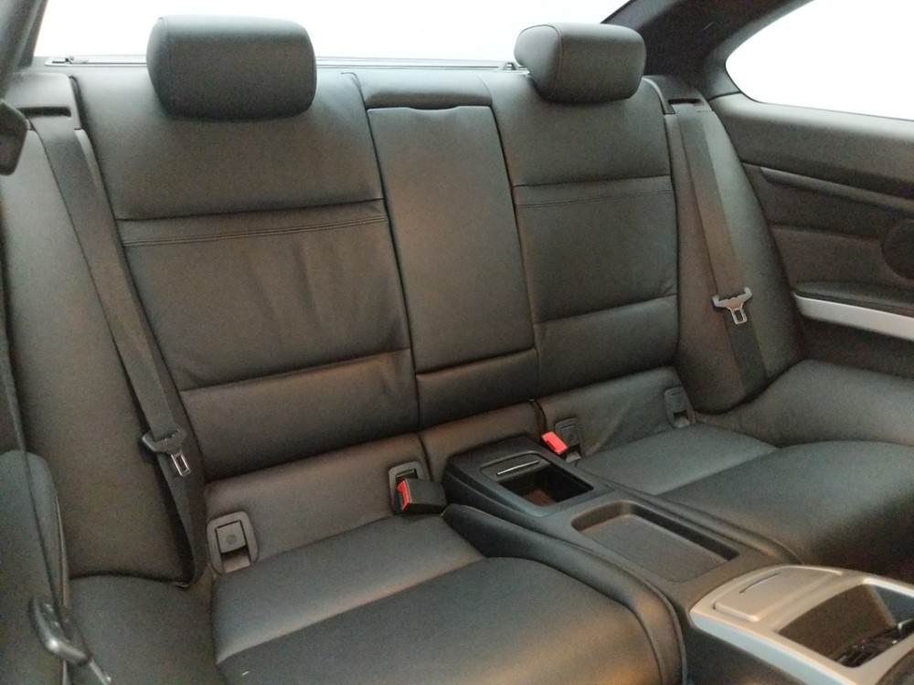2011 BMW 328i - Passenger Rear Seat
