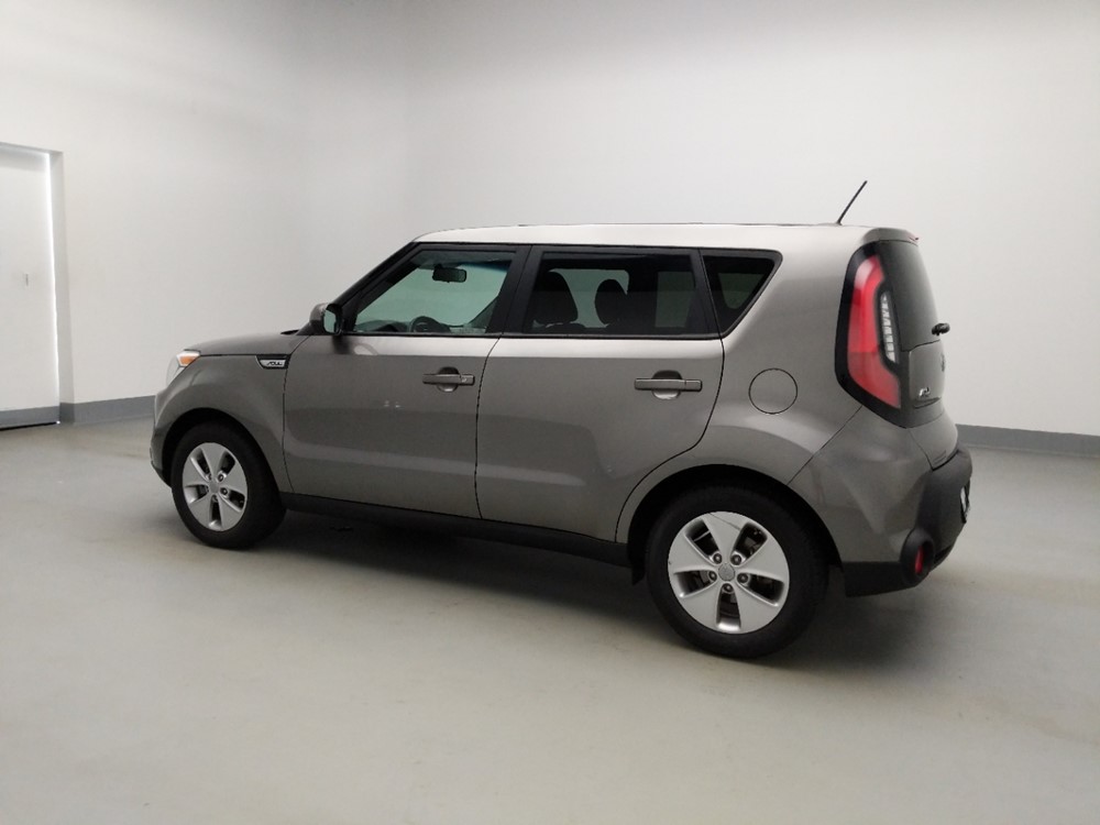 2016 Kia Soul - Driver Rear Side