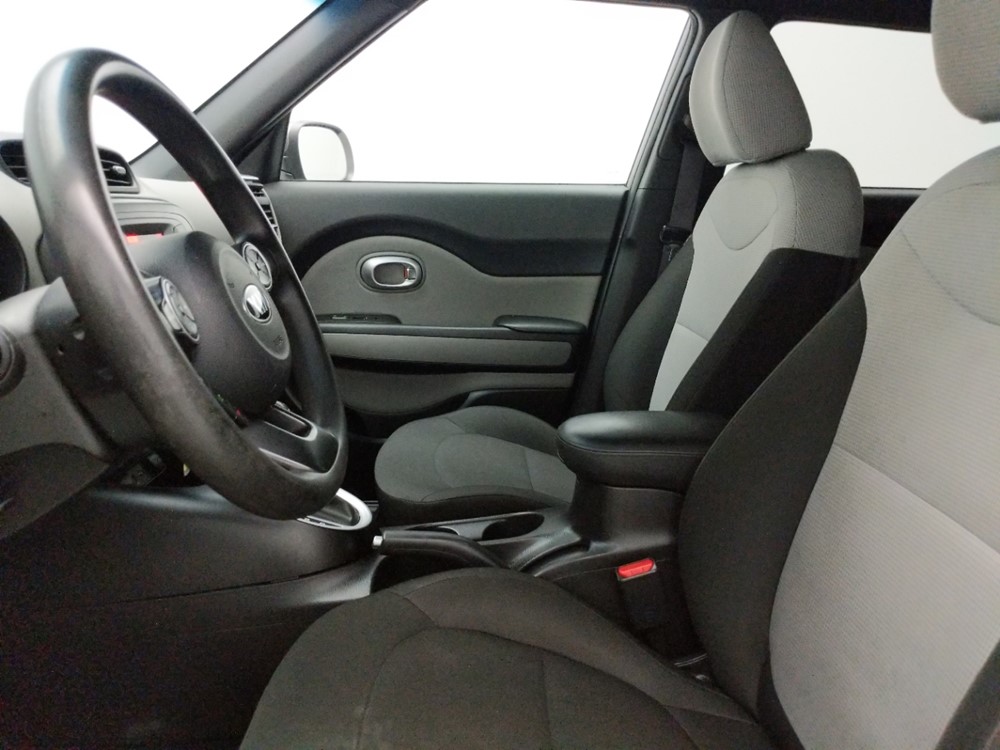 2016 Kia Soul - Driver Front Seat