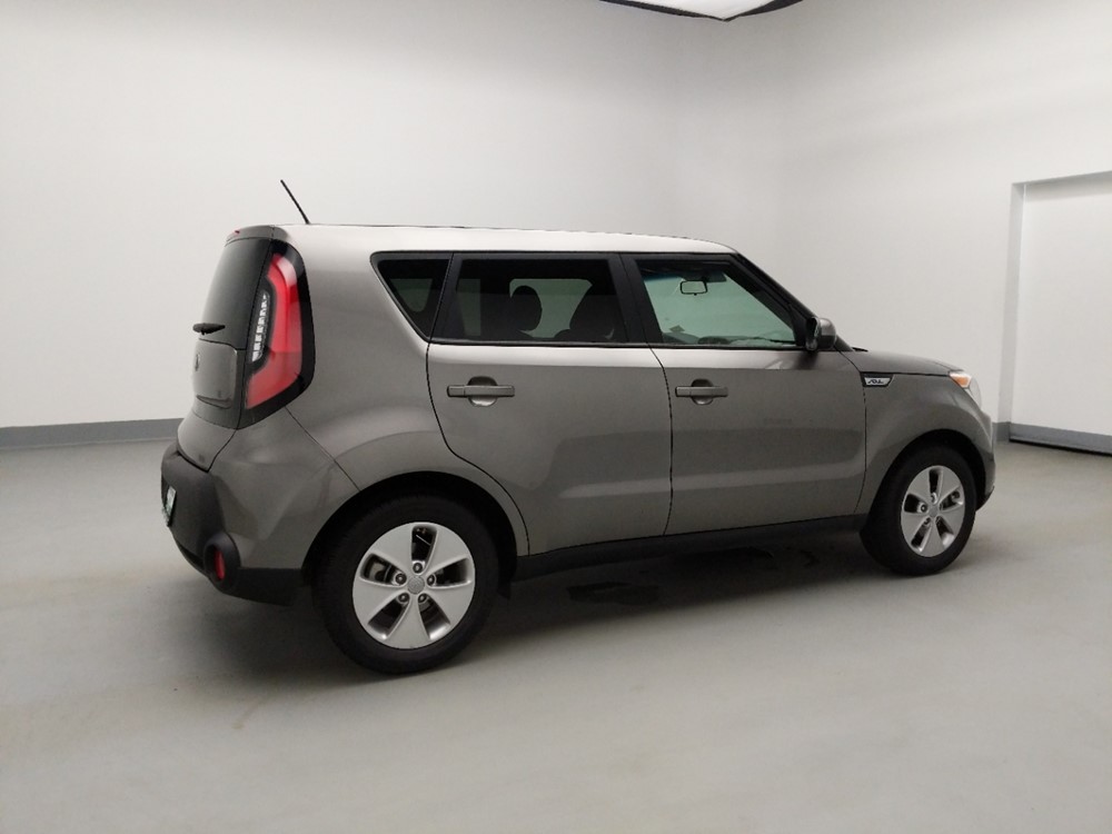 2016 Kia Soul - Passenger Rear Side