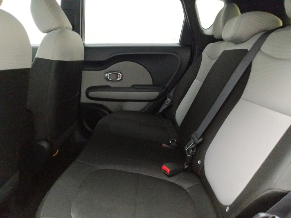 2016 Kia Soul - Driver Rear Seat