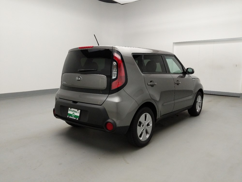 2016 Kia Soul - Passenger Rear Bumper