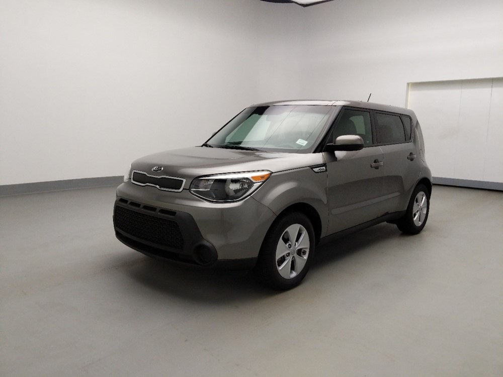 2016 Kia Soul - Driver Front Bumper