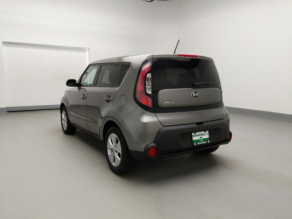2016 Kia Soul - Driver Rear Bumper