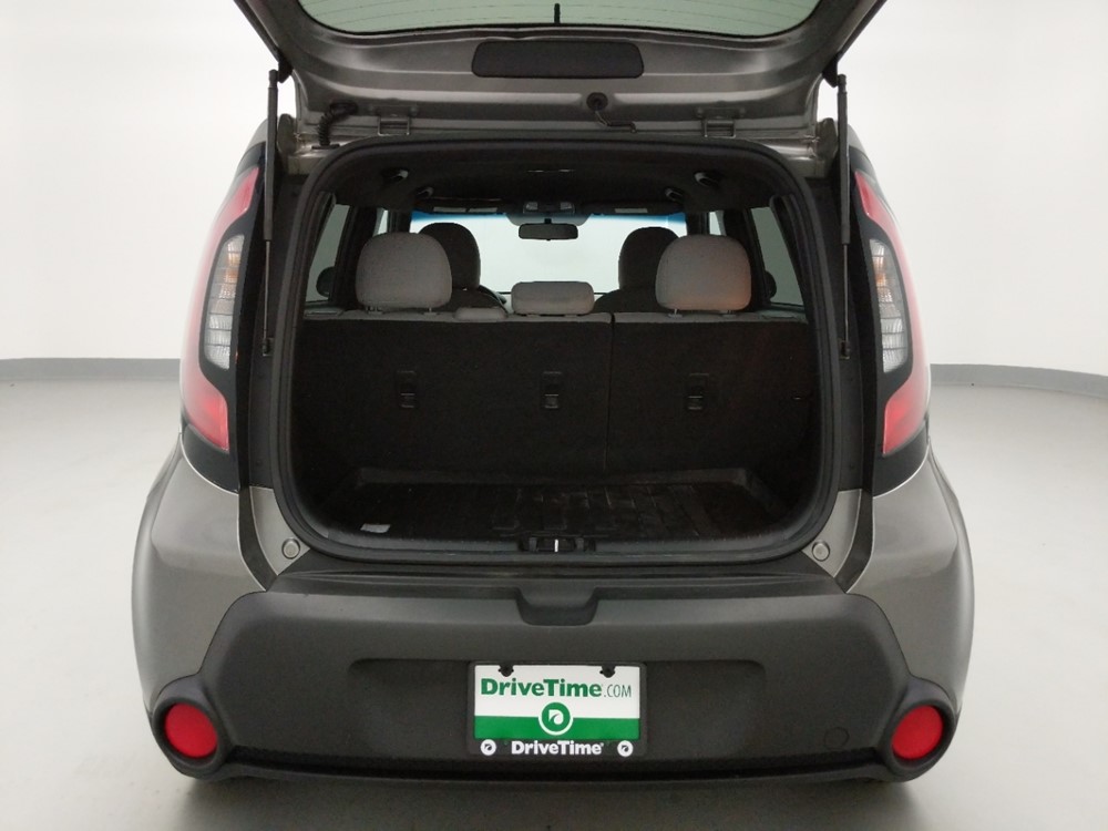 2016 Kia Soul - Trunk