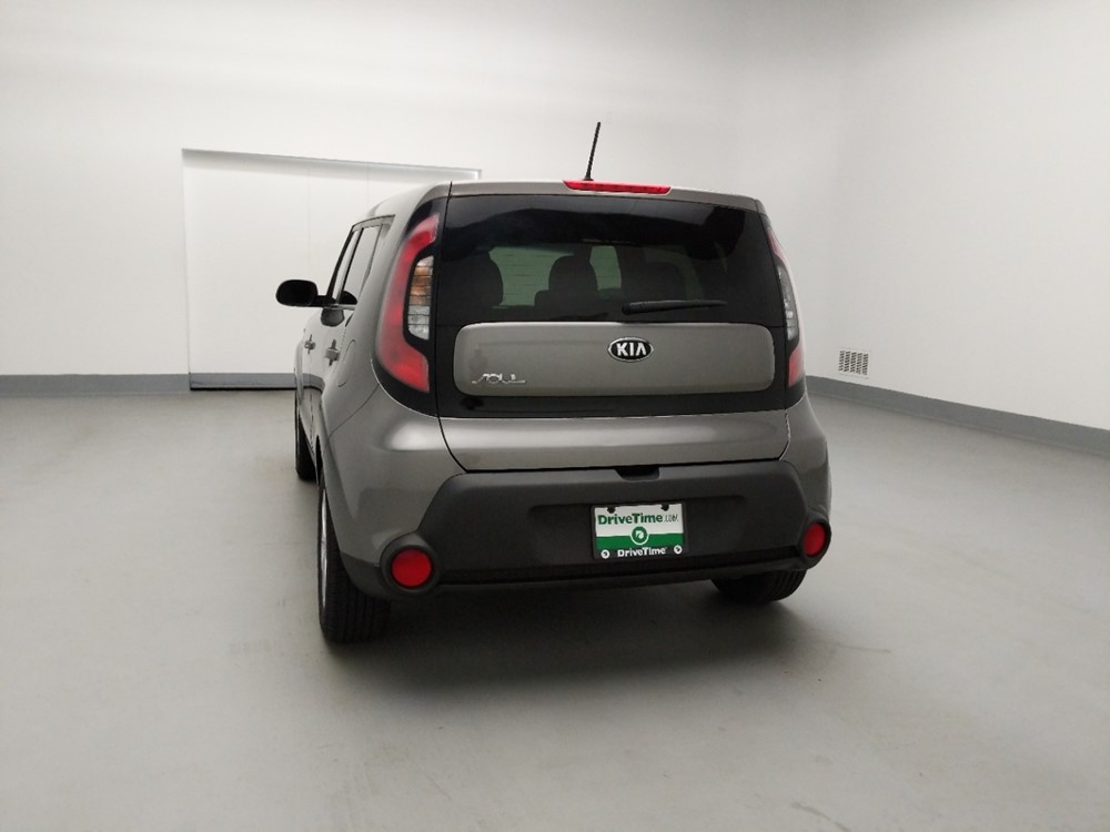 2016 Kia Soul - Driver Rear Trunk