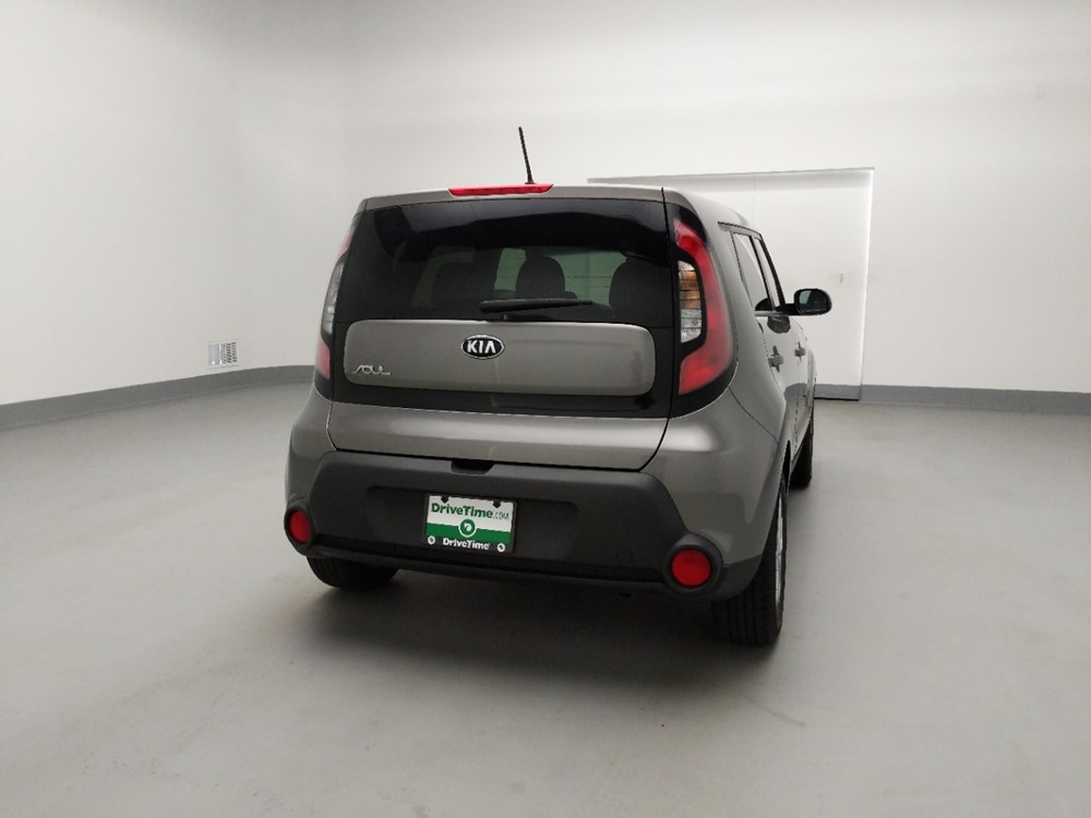 2016 Kia Soul - Passenger Rear Trunk