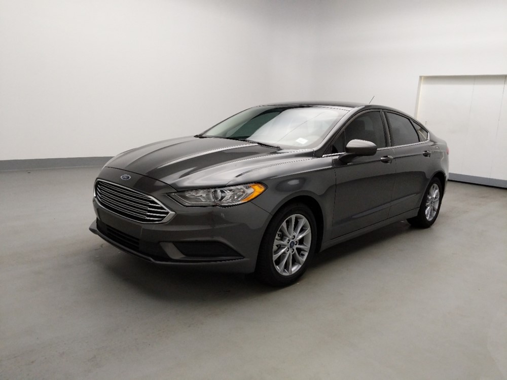 Driver Front Bumper Used 2017 Ford Fusion Driver Front Bumper