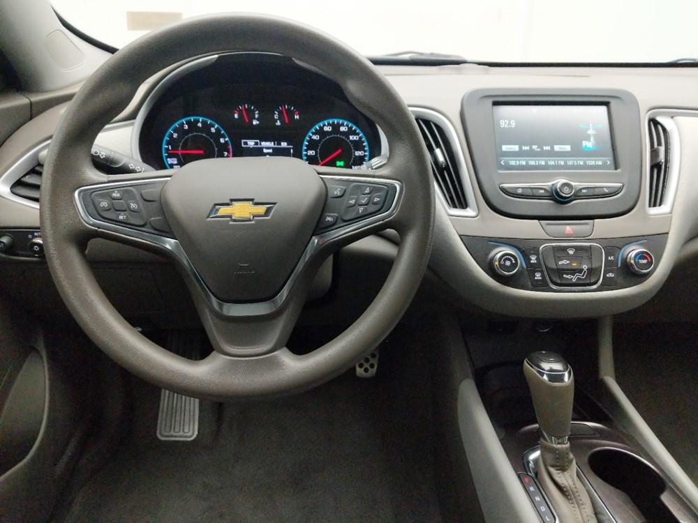 2017 Ford Fusion - Driver Dash