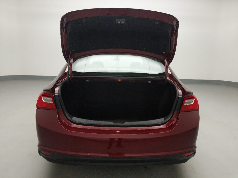 2017 Ford Fusion - Trunk