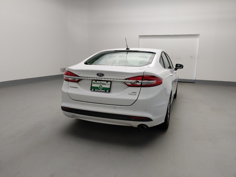 2017 Ford Fusion - Passenger Rear Trunk