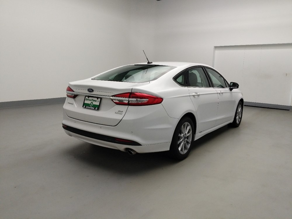 2017 Ford Fusion - Passenger Rear Bumper