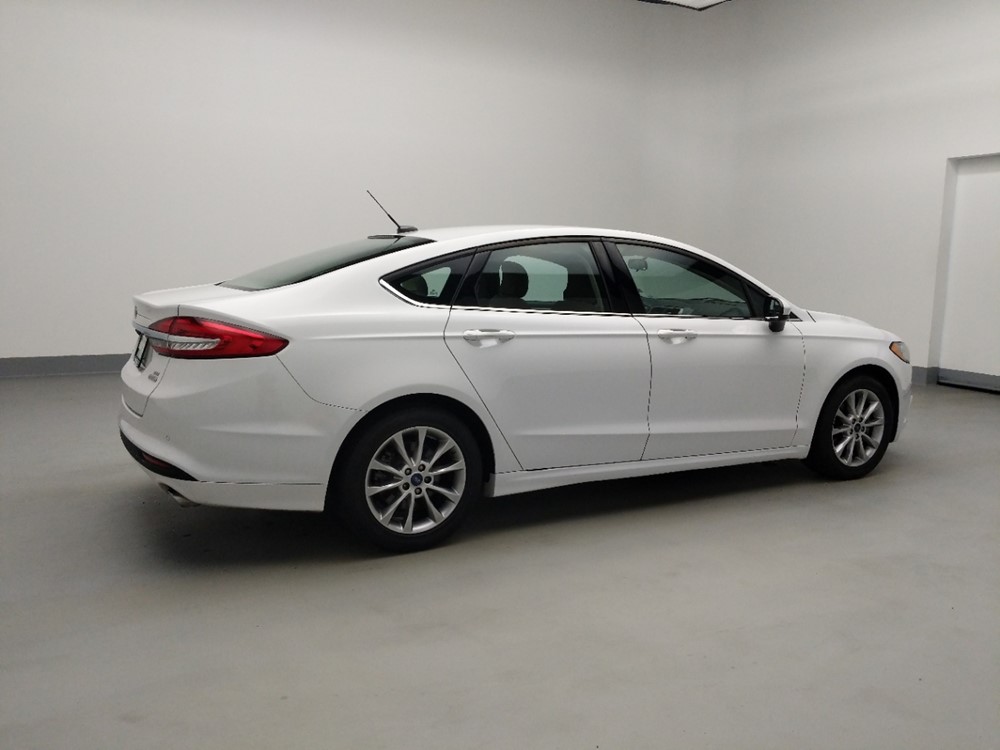 2017 Ford Fusion - Passenger Rear Side