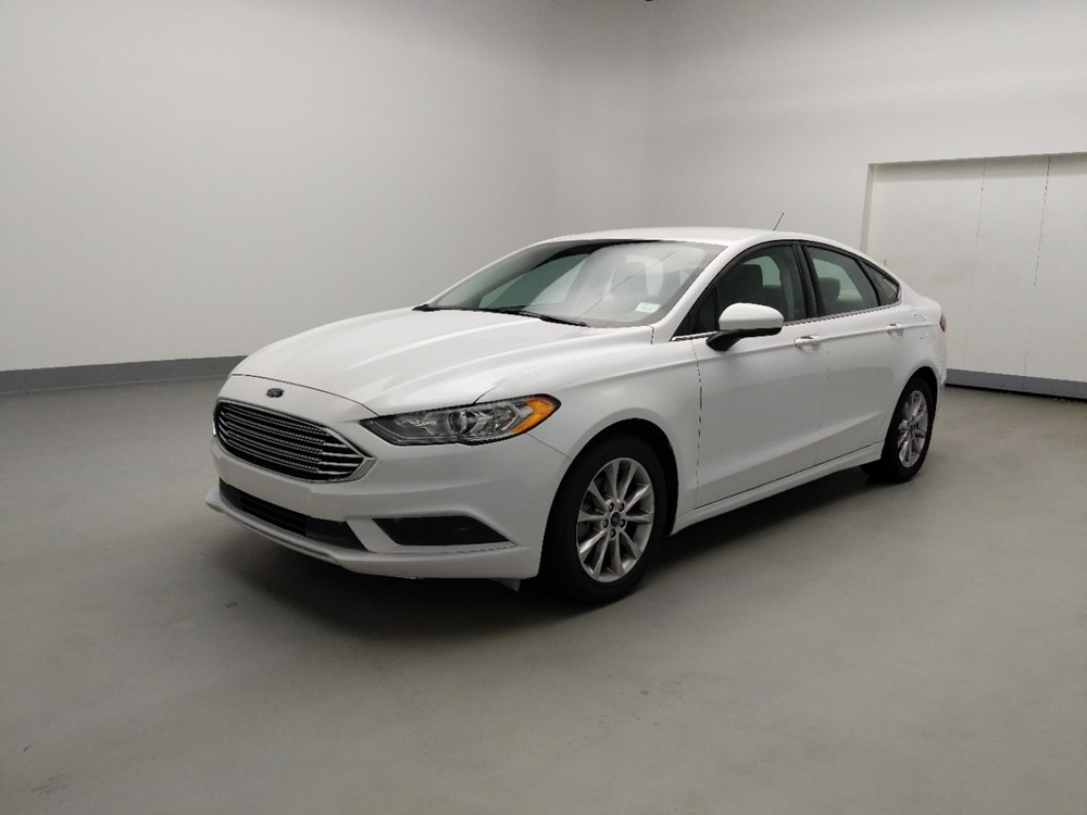 2017 Ford Fusion - Driver Front Bumper