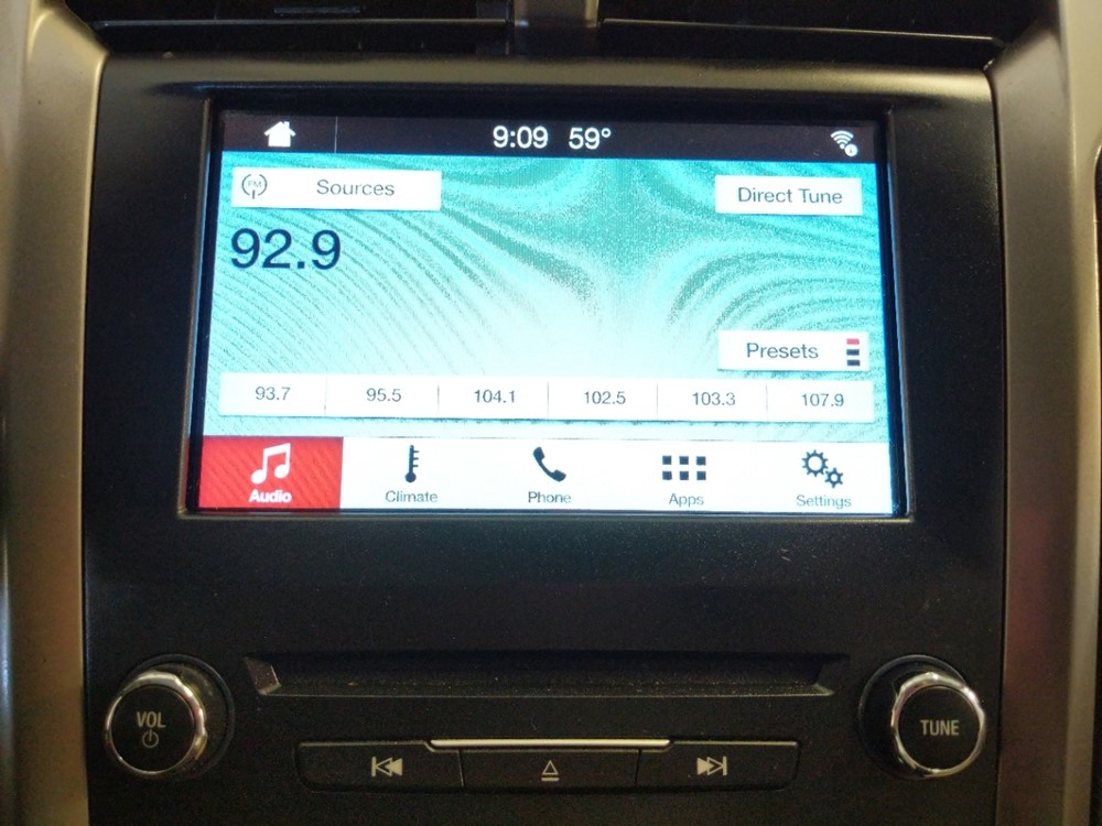 2017 Ford Fusion - Stereo Package